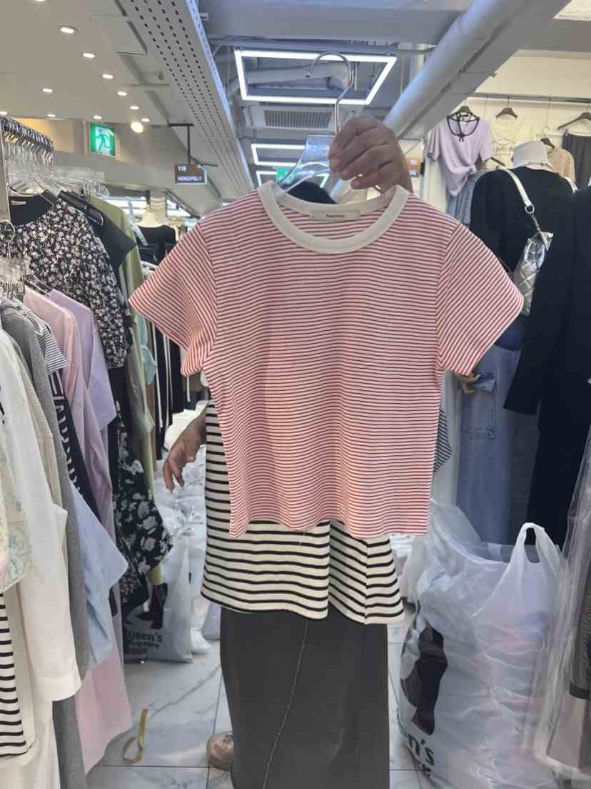 PLANTS ON GRAY韓國直郵女裝新款熱賣職業時尚推薦真品T恤PLANTS ON GRAYT恤