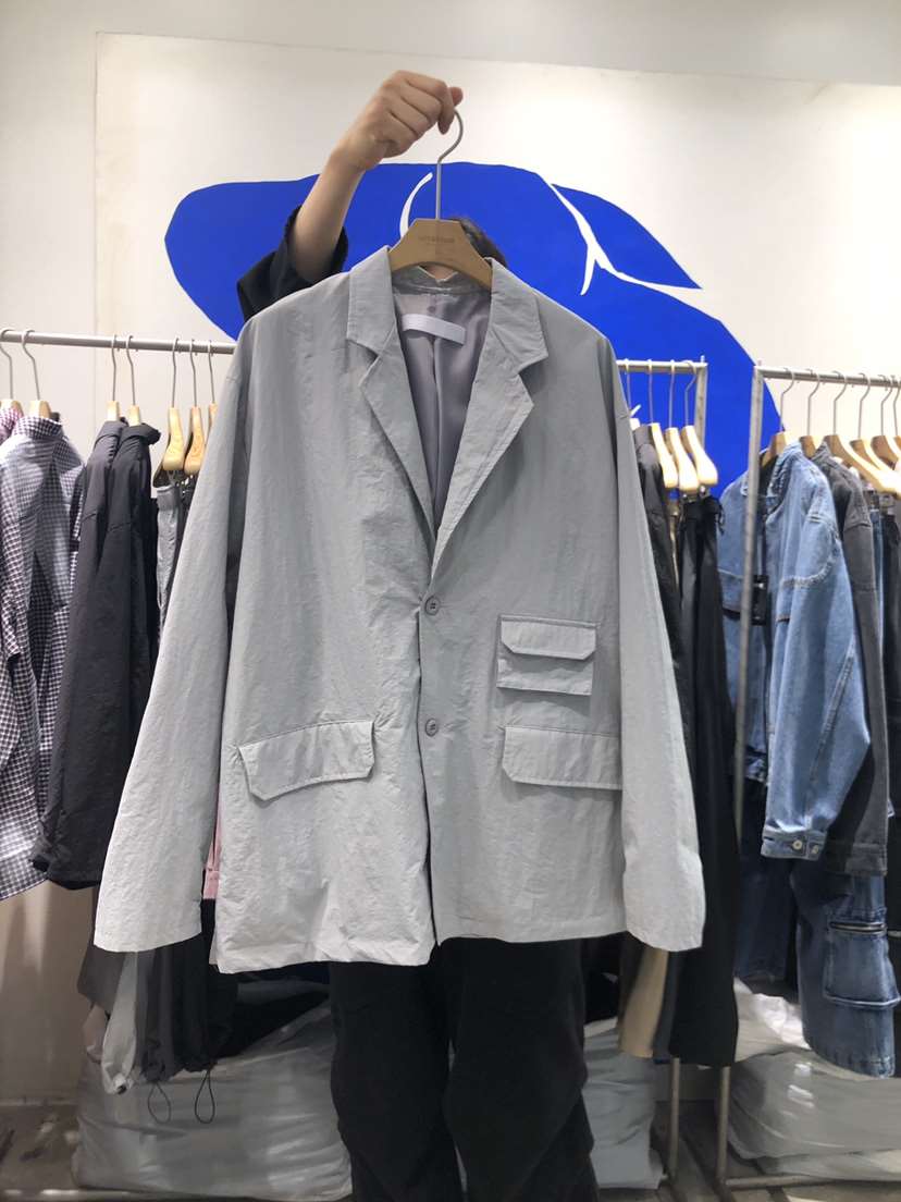 TATEMODERN-MEN　UN.COIL韓國直郵東大門代購女裝新品休閑夾克TATEMODERN-男裝夾克