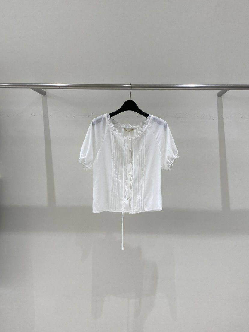 WELL KNOWN直郵韓國代購女裝新品人氣休閑職業真品24春夏T恤WELL KNOWNT恤