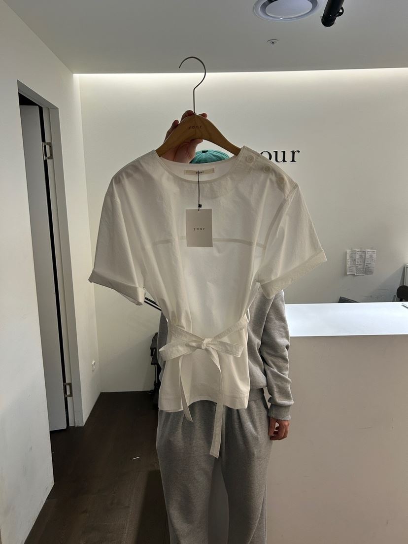 YOUR-P韓國直郵女裝新品人氣職業時尚休閑真品熱賣襯衫蕾絲衫YOUR-P襯衫/蕾絲衫