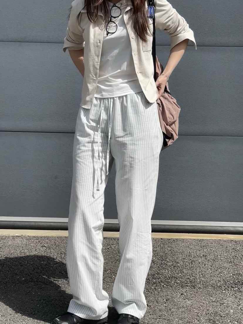 Amaden直郵韓國代購女裝新品休閑推薦人氣24春夏時尚休閑褲Amaden休閑褲