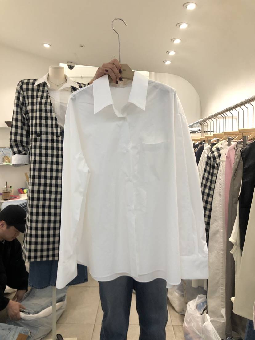 DIFFER ROOMS/PEEP SHOW/3ROOMS韓國直郵女裝新品熱賣襯衫蕾絲衫THE SUIT BAR襯衫/蕾絲衫
