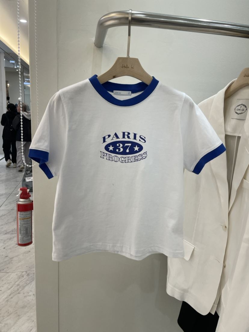 Hello Hi韓國直郵女裝新品休閑熱賣推薦真品時尚人氣職業T恤Hello HiT恤