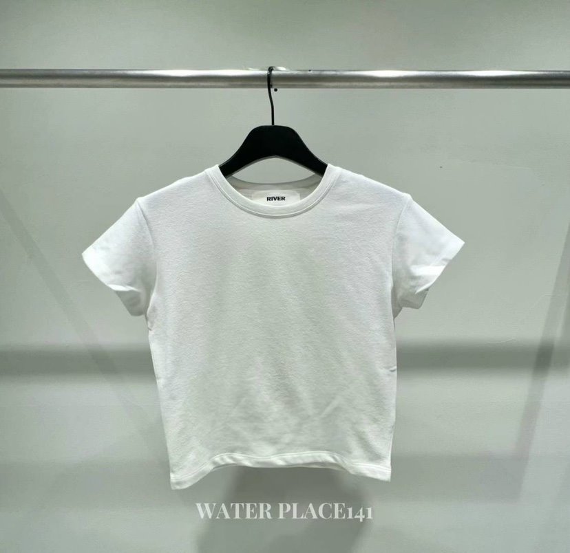 WATER/RIVER韓國直郵東大門實拍女裝新款職業真品時尚推薦T恤WATER/RIVERT恤