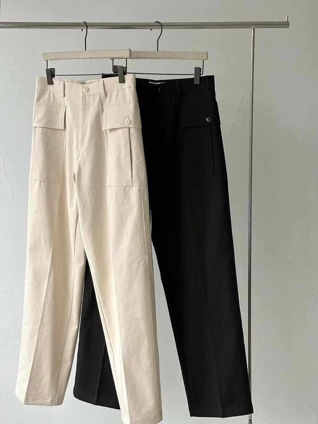 FLAT WHITE韓國直郵東大門代購女裝新款休閑熱賣真品休閑褲FLAT WHITE休閑褲