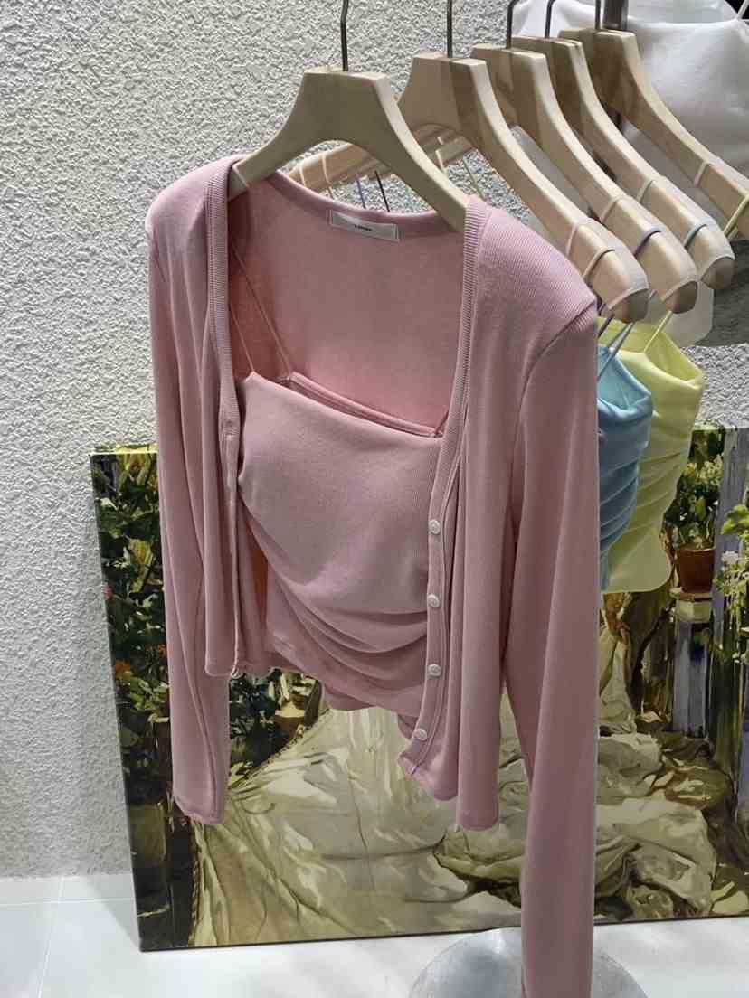 N BROWN韓國直郵東大門代購女裝新款人氣推薦職業24春夏針織衫N BROWN針織衫