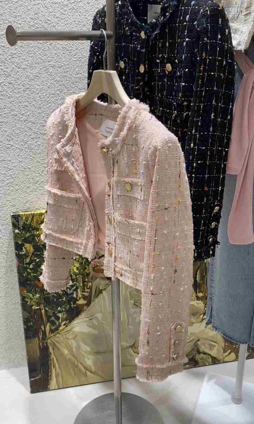 N BROWN直郵韓國代購女裝新款熱賣24春夏推薦真品人氣夾克N BROWN夾克