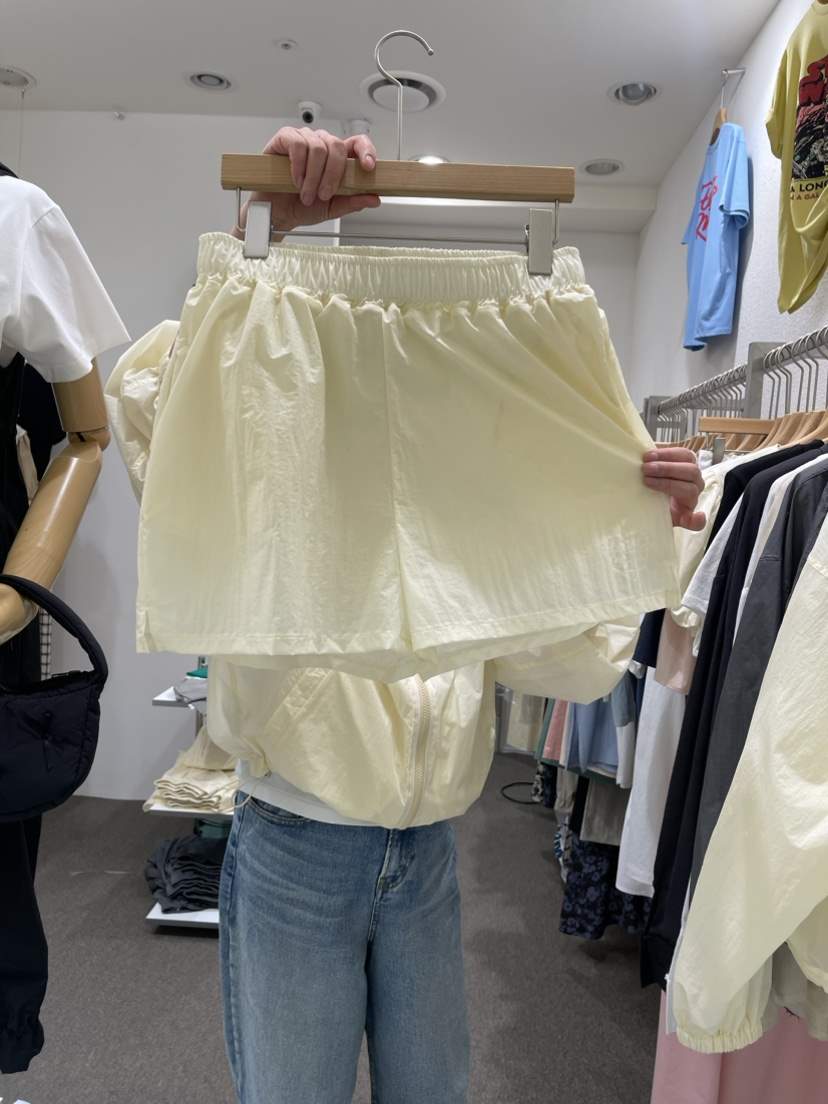 VILLABUTTON韓國直郵東大門實拍女裝新品24春夏職業熱賣短褲VILLABUTTON短褲