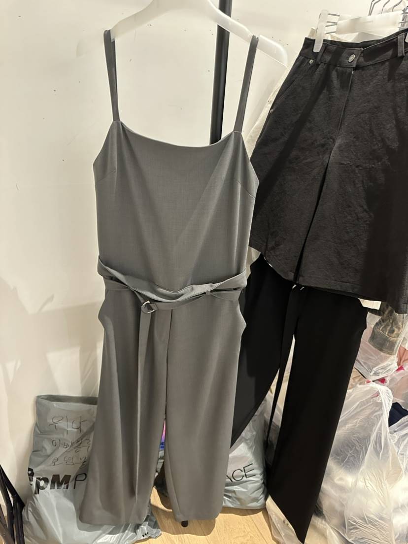 WE ARE/WELOVER韓國直郵女裝新品24春夏真品推薦連體褲SHOP_WE ARE連體褲