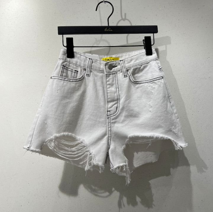 WON韓國直郵東大門代購女裝新品休閑熱賣時尚職業推薦24春夏短褲WON短褲