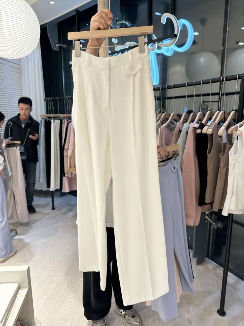 Copiner韓國直郵女裝新品人氣推薦熱賣時尚24春夏休閑休閑褲COPINER休閑褲