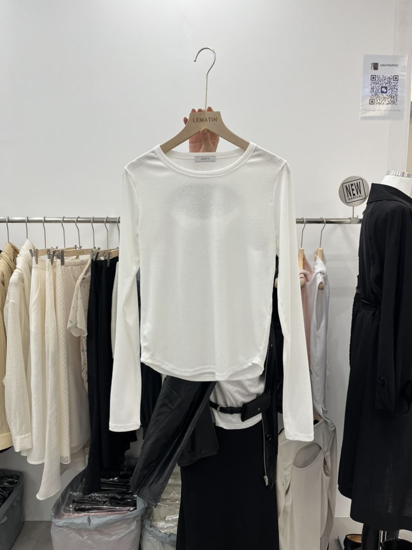 LEMATIN韓國直郵東大門代購女裝新品人氣休閑真品熱賣長袖T恤LEMATIN長袖T恤