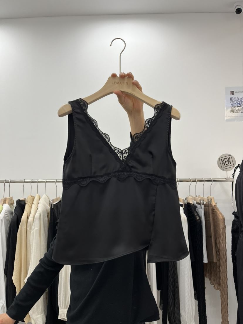 LEMATIN韓國直郵女裝新品休閑熱賣24春夏推薦人氣吊帶背心LEMATIN吊帶/背心