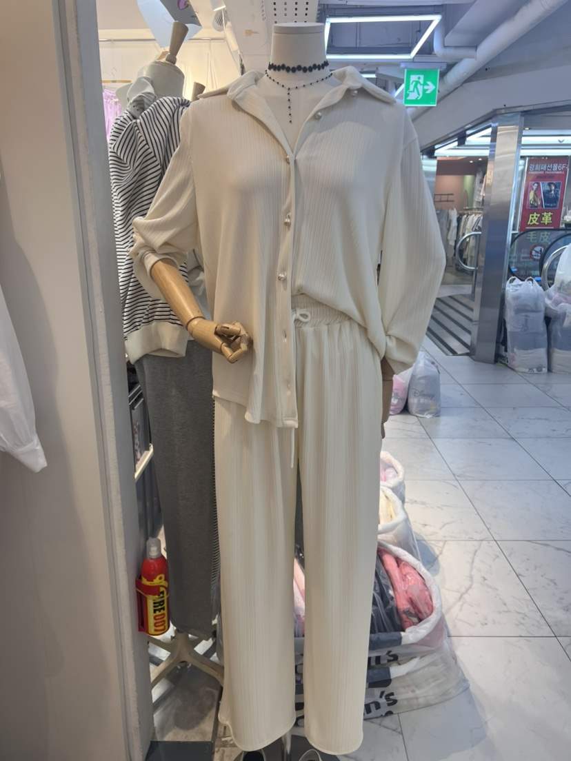 NEROLI韓國直郵東大門代購女裝新品推薦熱賣人氣休閑24春夏套裝HUAHUA套裝