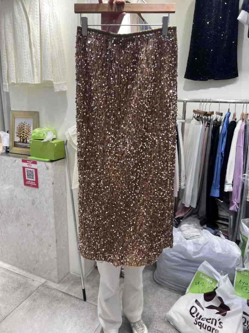 SELINA-Q韓國直郵東大門實拍女裝新品人氣時尚半身裙中短裙SELINA-Q半身裙/中短裙