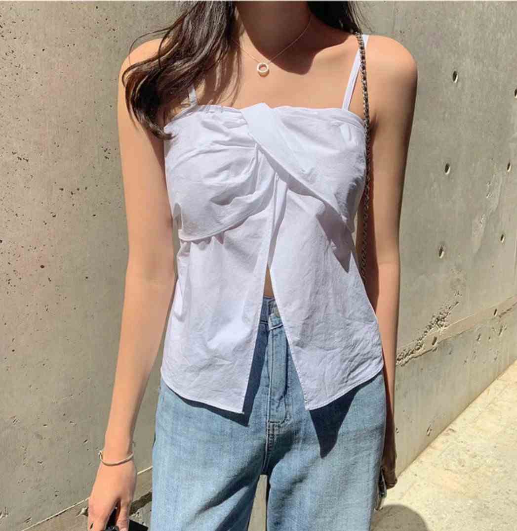 URBAN韓國直郵東大門實拍女裝新品休閑24春夏熱賣襯衫蕾絲衫URBAN襯衫/蕾絲衫