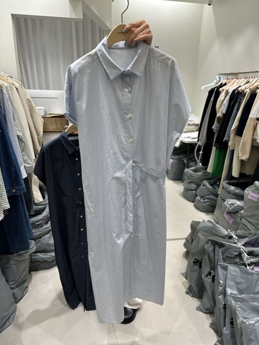 URBANE-P韓國直郵東大門代購女裝新品人氣休閑時尚連衣裙長款URBANE-P連衣裙