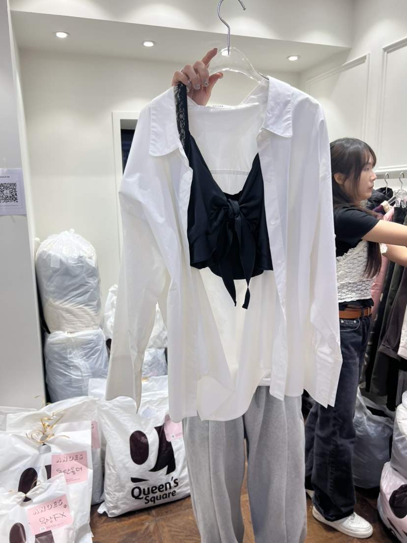 ANOES韓國直郵東大門實拍女裝新款真品休閑24春夏時尚套裝ANOES套裝