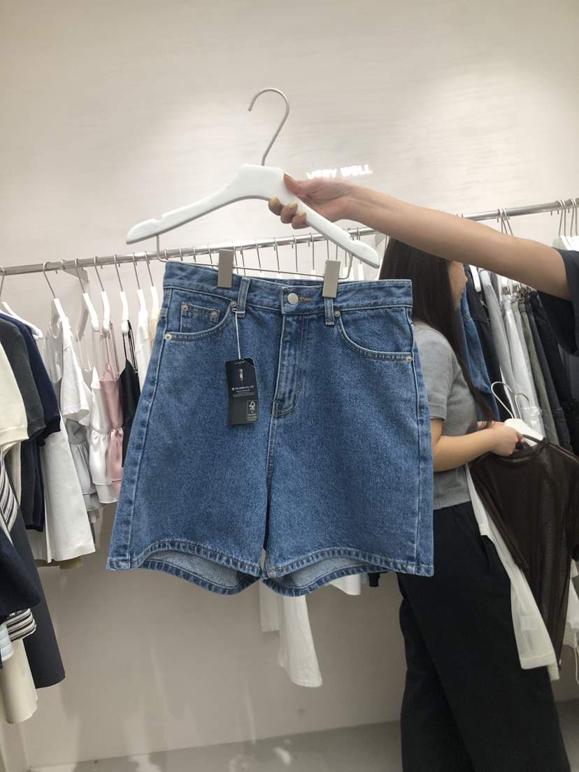 VERY WELL韓國直郵女裝新品人氣休閑熱賣時尚真品職業短褲my juni短褲