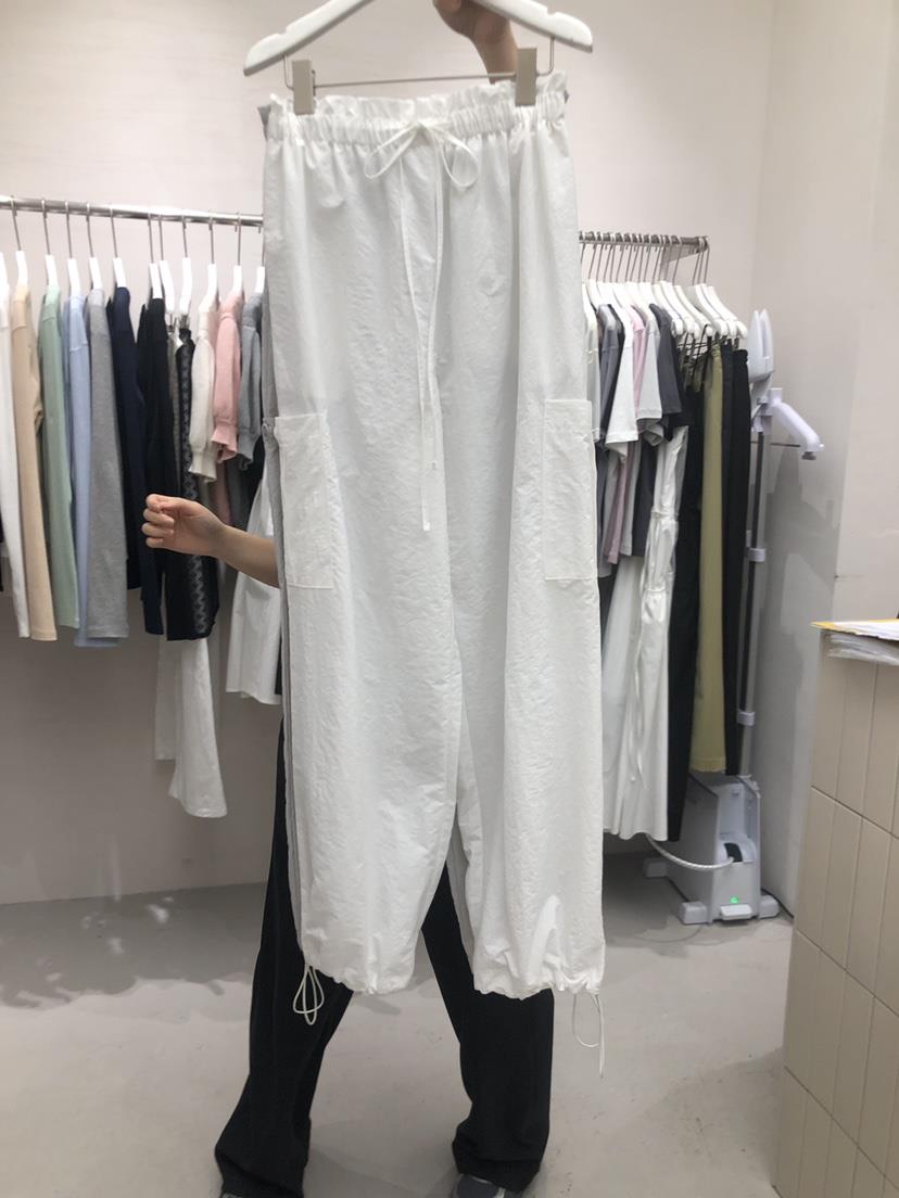 VERY WELL韓國直郵女士新品真品休閑熱賣時尚人氣24春夏休閑褲my juni休閑褲