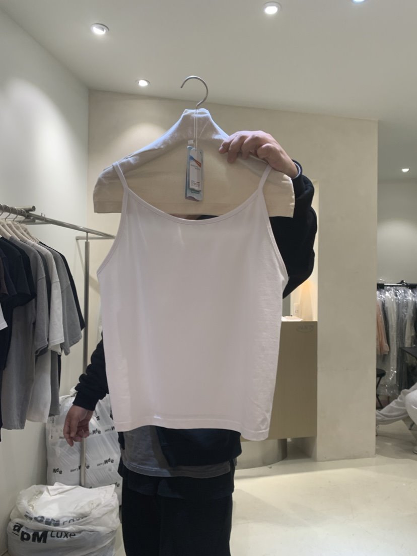 WANTS韓國直郵東大門代購女士新品24春夏推薦職業吊帶背心DENISE吊帶/背心