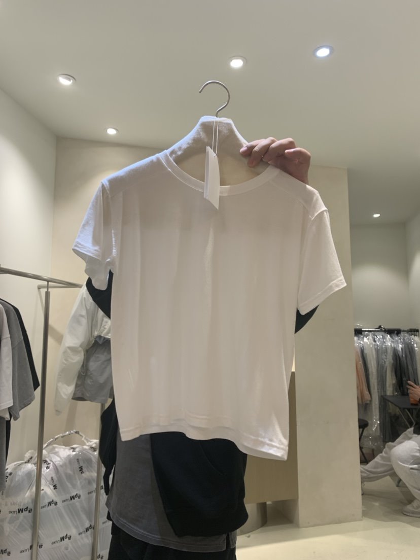WANTS韓國直郵東大門實拍女裝新品24春夏推薦時尚熱賣T恤DENISET恤