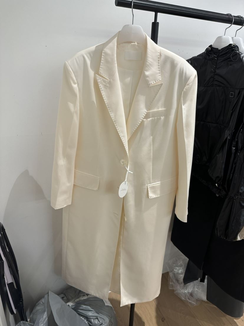 WE ARE/WELOVER韓國直郵東大門實拍女士新品時尚長款風衣SHOP_WE ARE長款風衣