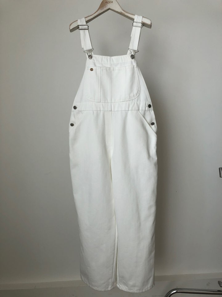 FLOOR韓國直郵東大門代購女裝新品真品24春夏職業熱賣背帶褲DRESS ROOM背帶褲