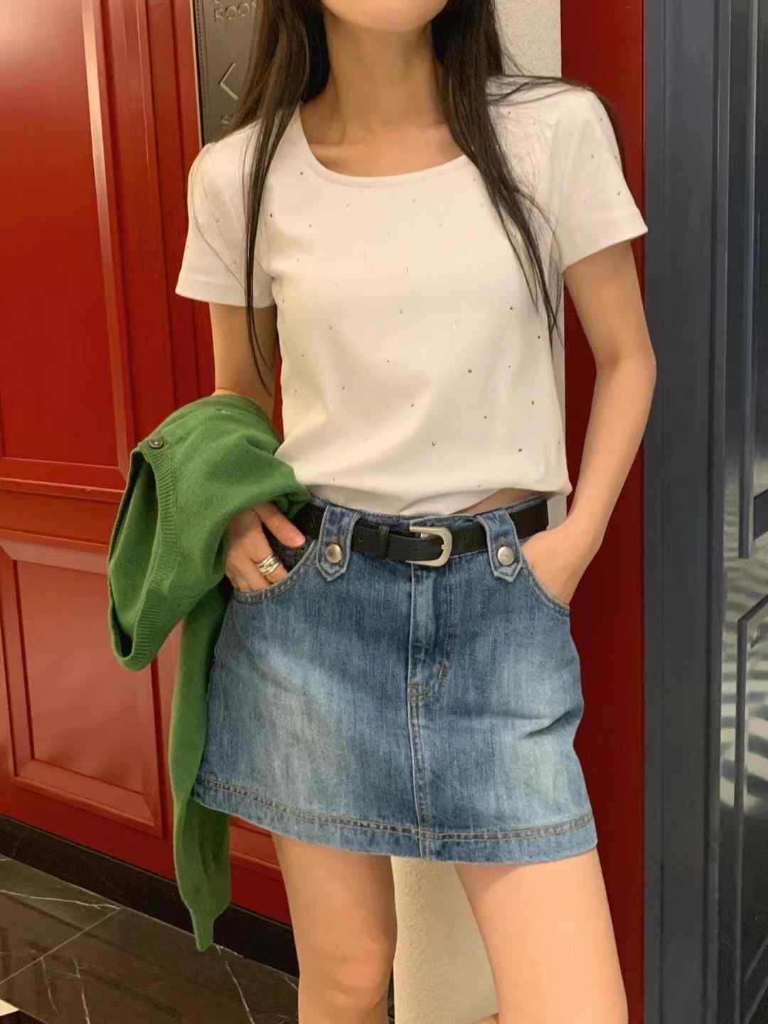 FORMAL韓國直郵女裝新品職業真品24春夏時尚熱賣人氣推薦T恤FORMALT恤