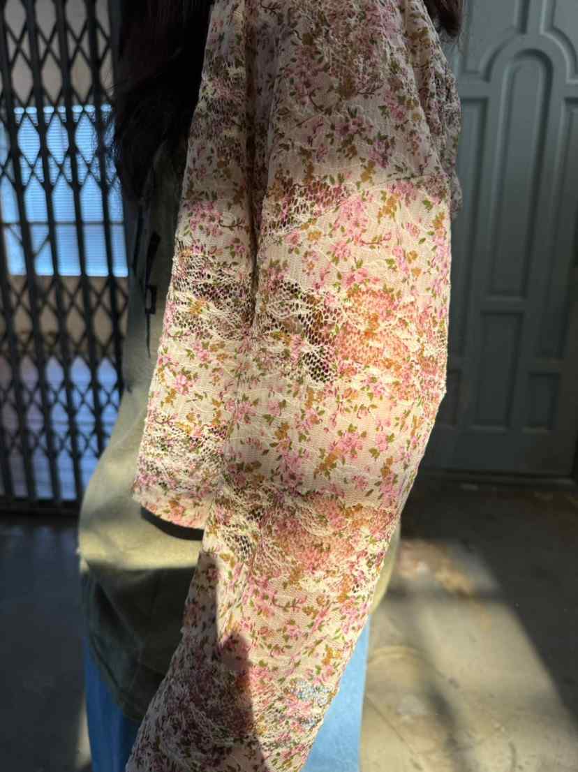 FRANC直郵韓國代購女裝新款真品時尚推薦熱賣24春夏襯衫蕾絲衫FRANC襯衫/蕾絲衫
