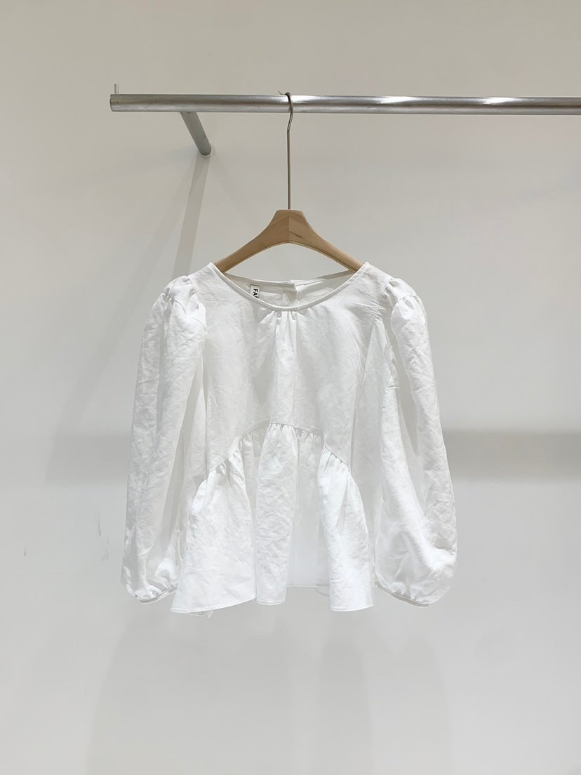FABRIC韓國直郵東大門實拍女裝新款24春夏熱賣襯衫蕾絲衫FABRIC襯衫/蕾絲衫