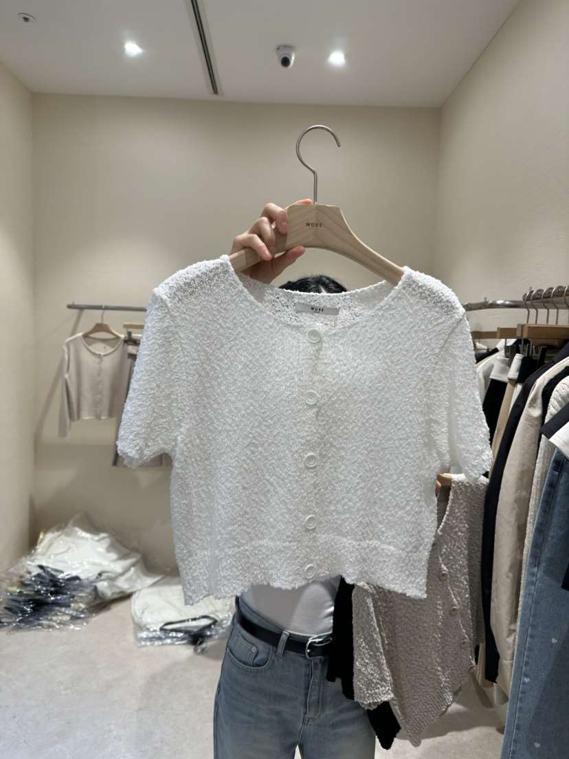 MUSE-P直郵韓國代購女裝新品24春夏人氣休閑熱賣職業針織衫MUSE-P針織衫