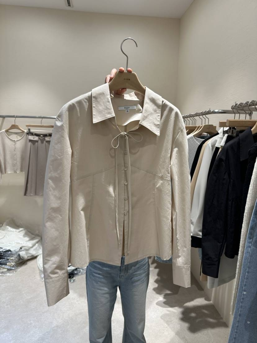 MUSE-P韓國直郵東大門代購女裝新品真品熱賣職業襯衫蕾絲衫MUSE-P襯衫/蕾絲衫