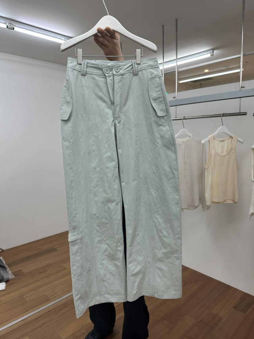 MYNAMEIS直郵韓國代購女裝新品職業人氣推薦熱賣休閑休閑褲MYNAMEIS休閑褲