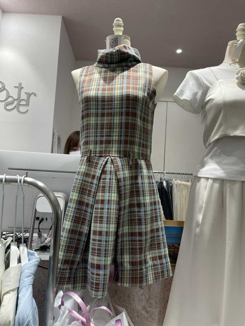 SHOP POSTER韓國直郵東大門實拍女裝新品職業人氣熱賣連衣裙SHOP_POSTER連衣裙