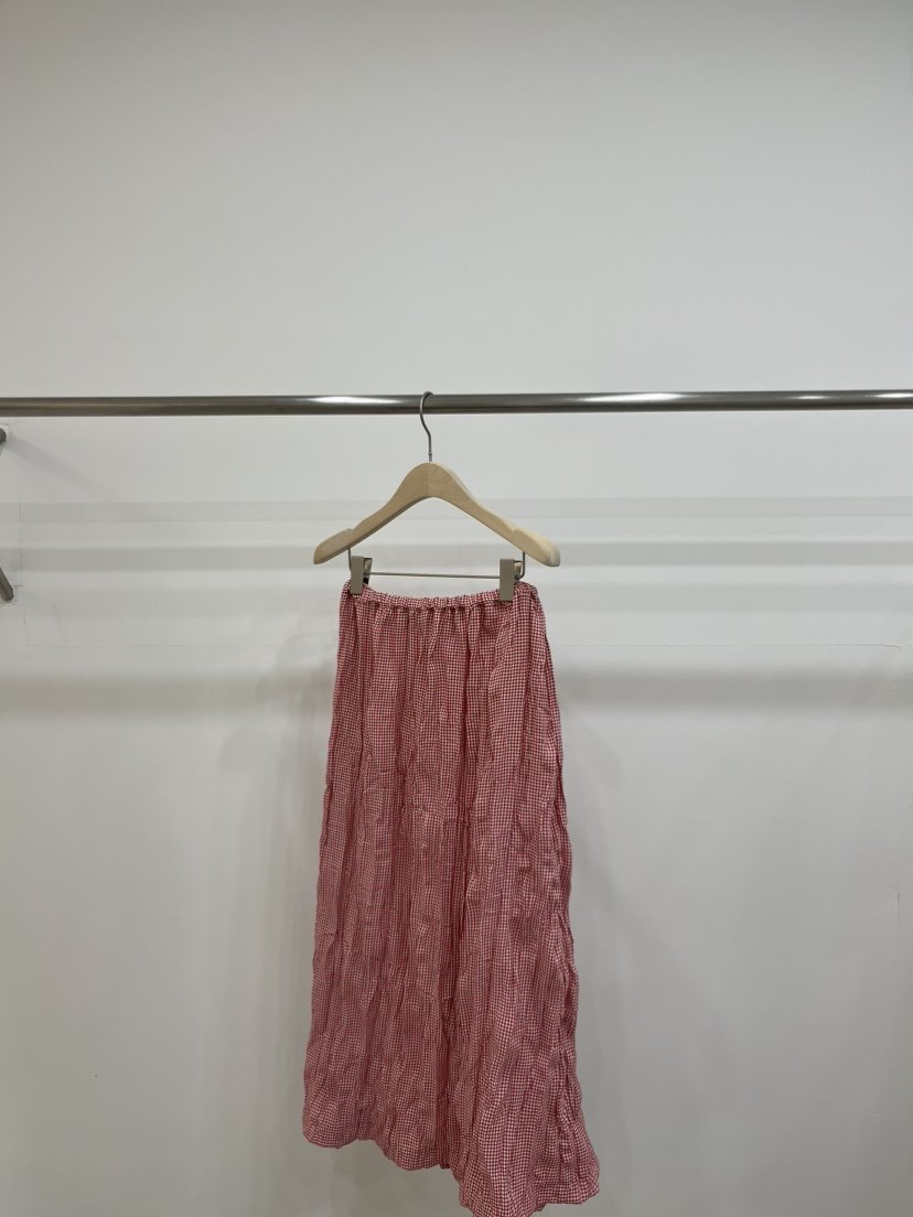 FIFTY韓國直郵東大門實拍女裝新品休閑24春夏半身裙中短裙FIFTY半身裙/中短裙