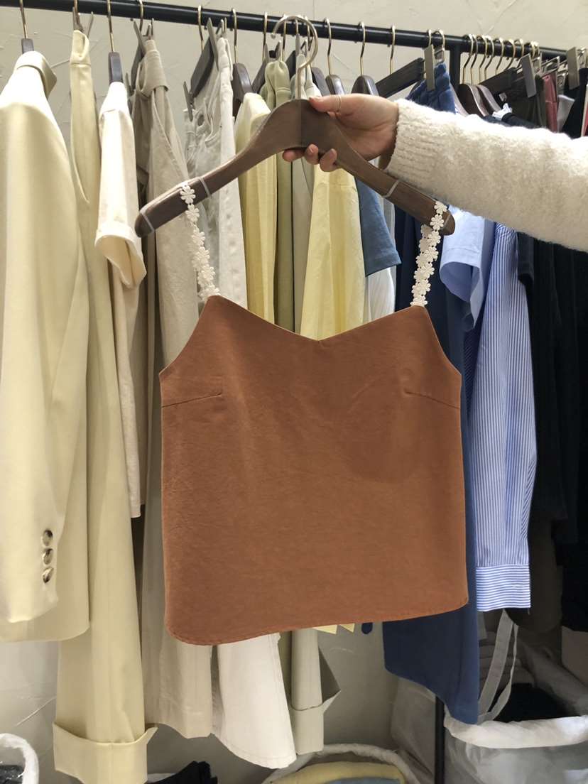 L ottimo直郵韓國代購女裝新品休閑24春夏真品人氣吊帶背心LOTTIMO吊帶/背心