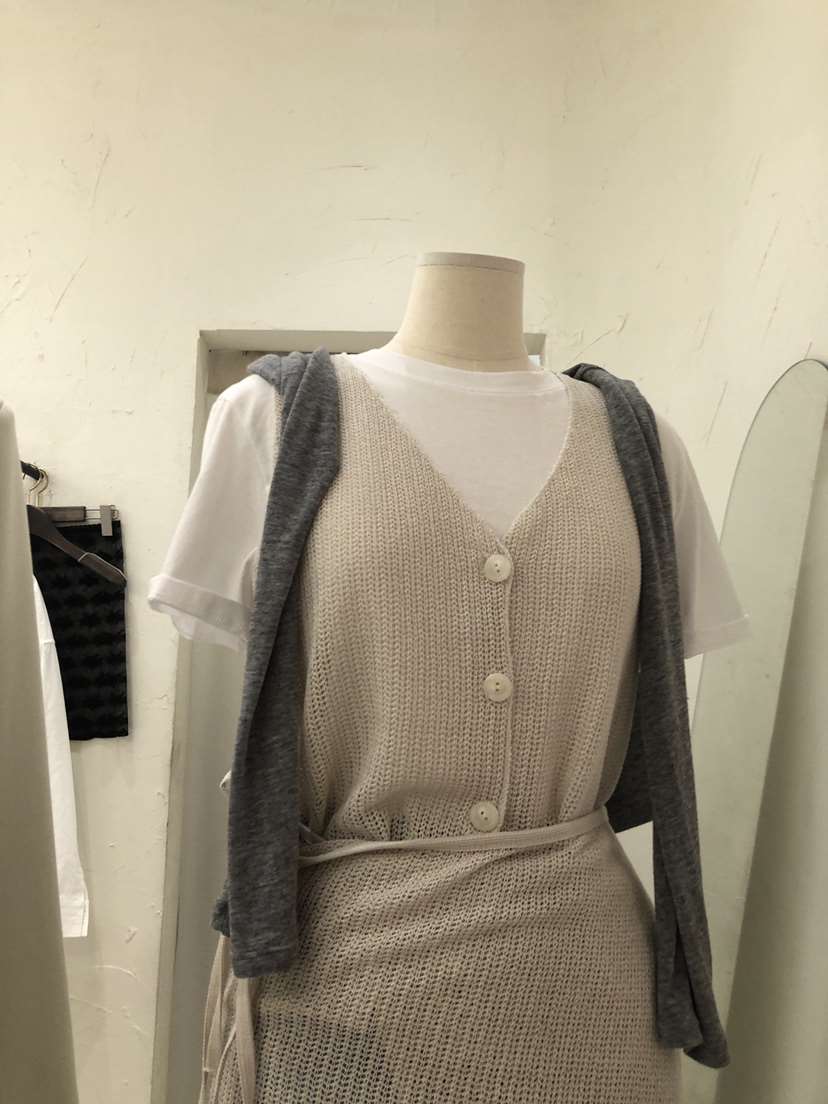 L ottimo直郵韓國代購女裝新品24春夏推薦職業真品吊帶背心LOTTIMO吊帶/背心