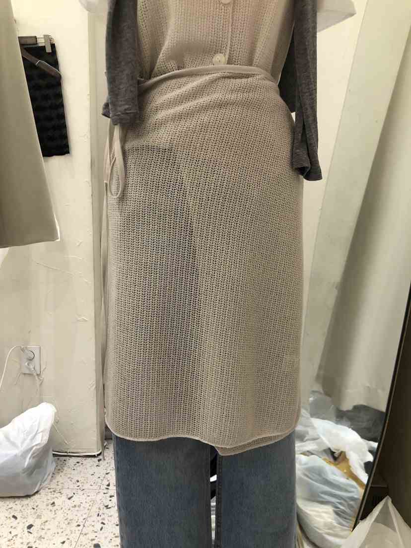 L ottimo直郵韓國代購女裝新品24春夏熱賣職業半身裙中短裙LOTTIMO半身裙/中短裙