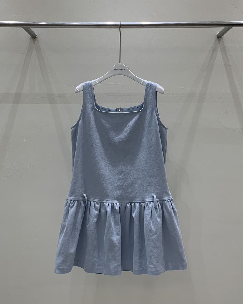 LOVE MOMENT韓國直郵東大門實拍女裝新款熱賣真品職業連衣裙LOVE MOMENT連衣裙