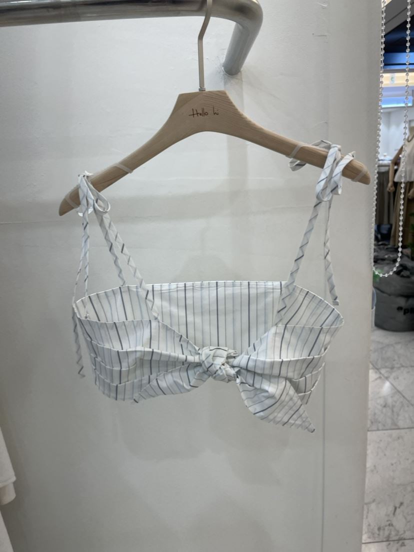 Hello Hi韓國直郵女裝新款休閑熱賣人氣真品時尚職業吊帶背心Hello Hi吊帶/背心