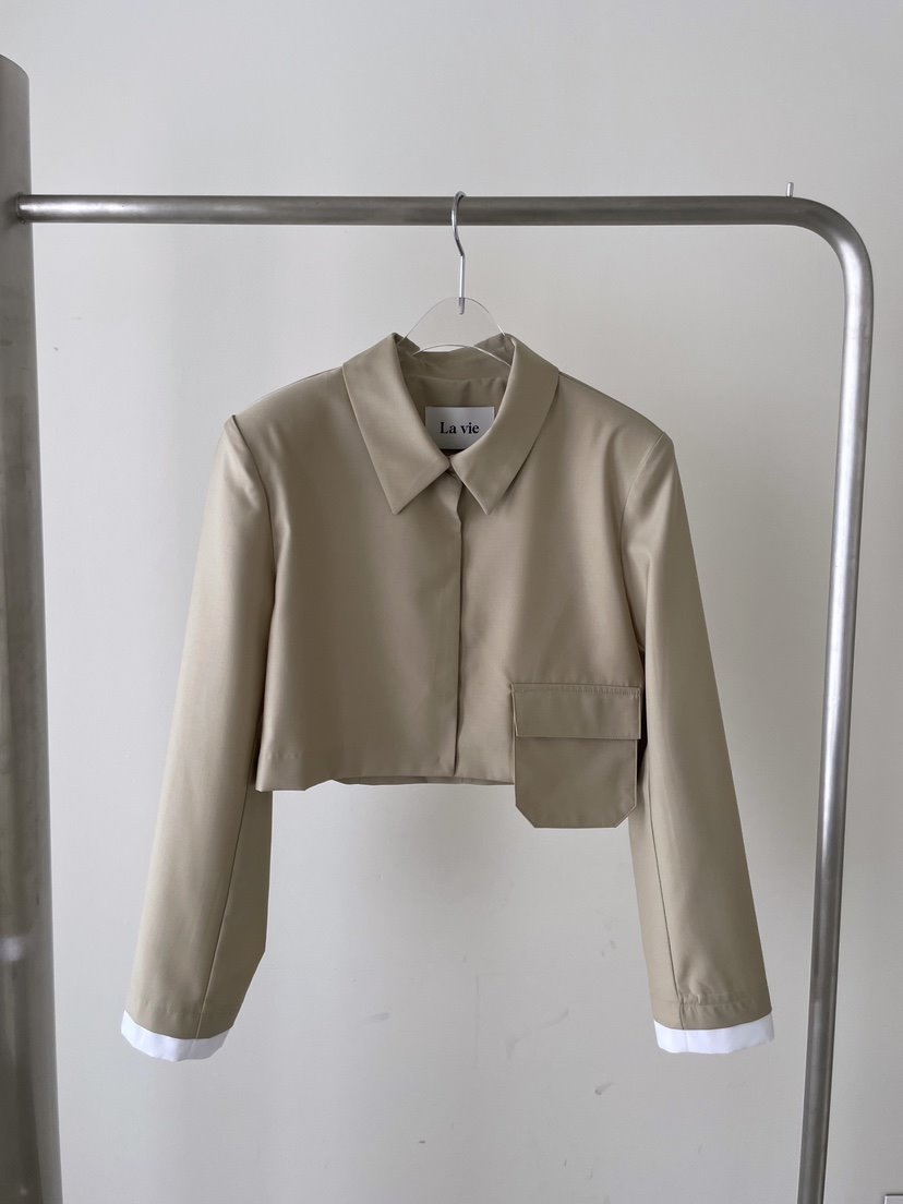 LA MUETTE/JAMIESTONE韓國直郵東大門代購女裝新品職業襯衫蕾絲衫LA MUETTE/JAMIESTONE襯衫/蕾絲衫