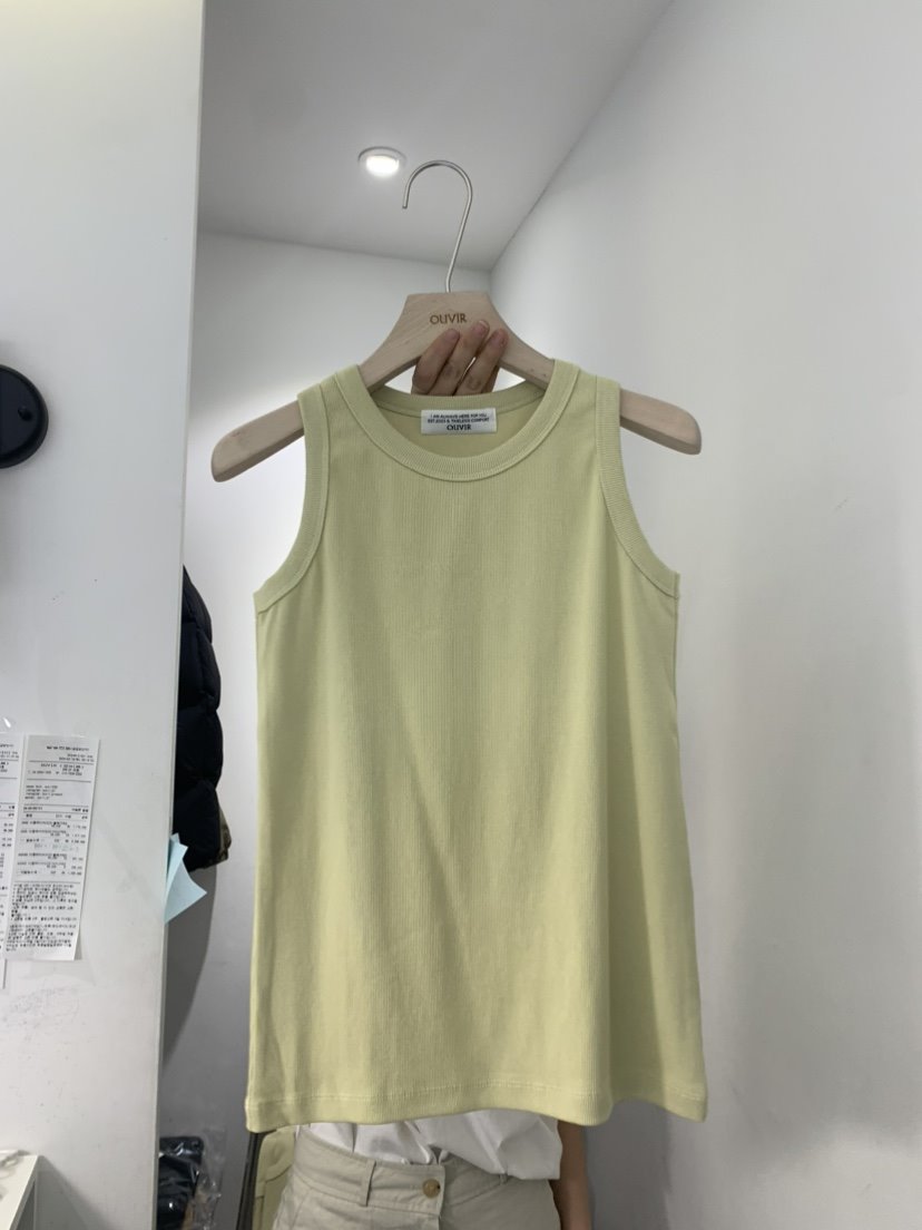 OUVIR直郵韓國代購女裝新品人氣熱賣休閑推薦時尚24春夏吊帶背心O.V.R/OUVIR吊帶/背心