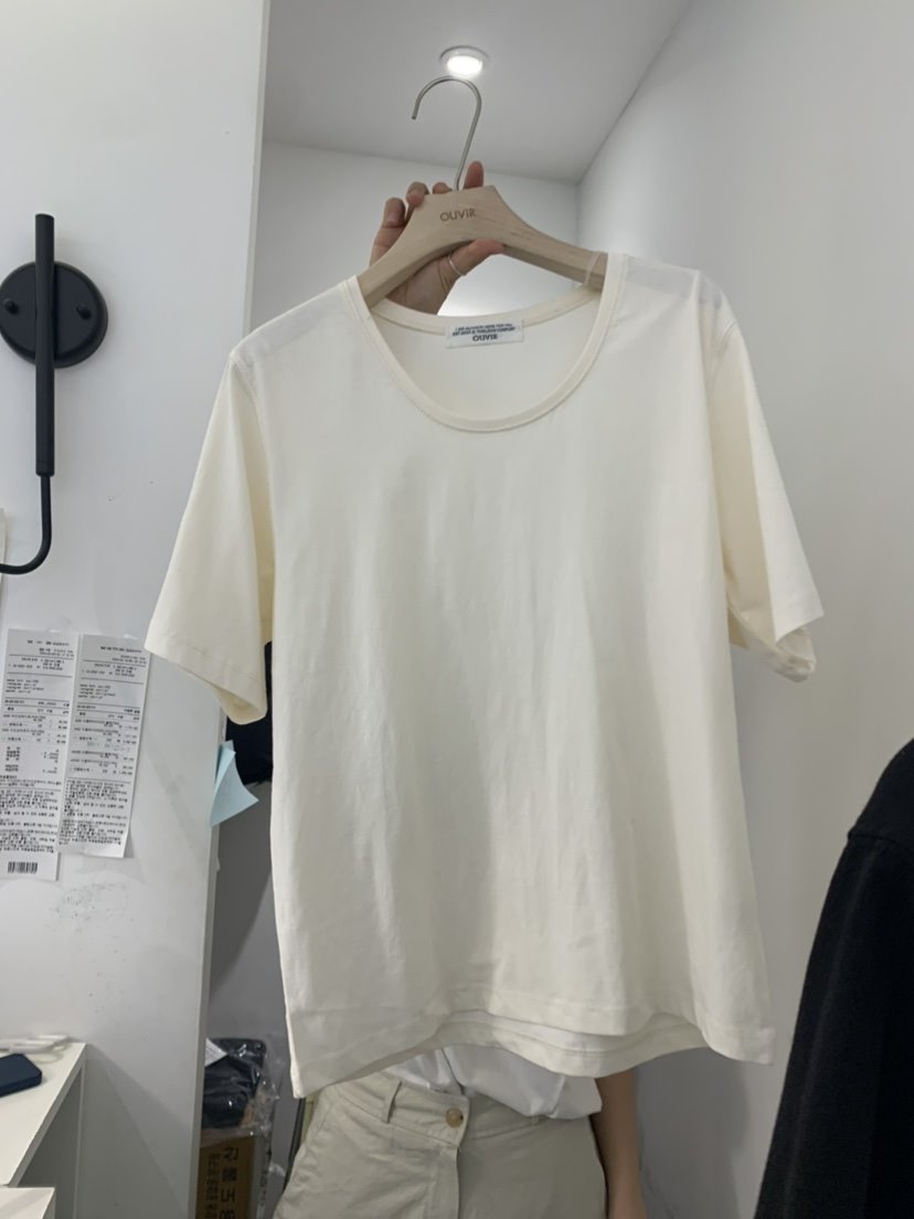 OUVIR韓國直郵東大門代購女裝新品人氣職業休閑推薦真品T恤O.V.R/OUVIRT恤