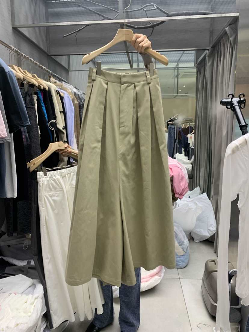TOPQUEEN韓國直郵女裝新款職業人氣時尚推薦24春夏熱賣裙褲UOOV裙褲