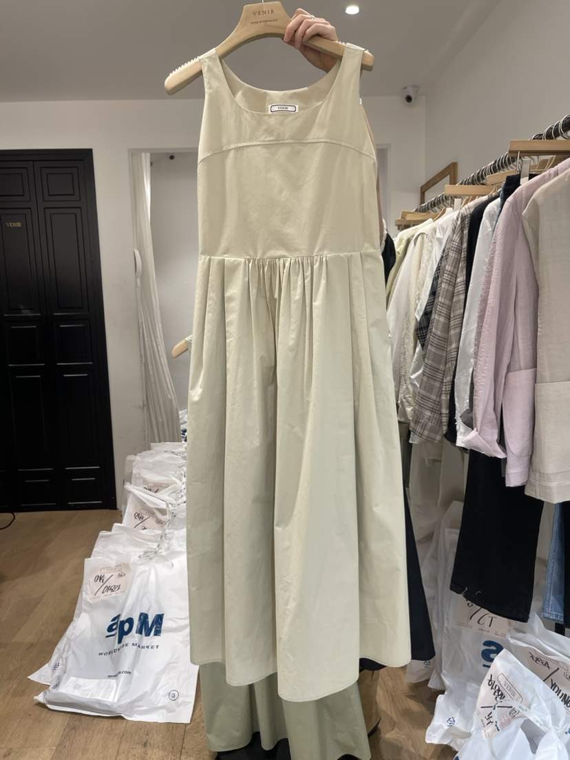 VENIR韓國直郵東大門代購女裝新品真品人氣24春夏時尚連衣裙VENIR-a連衣裙
