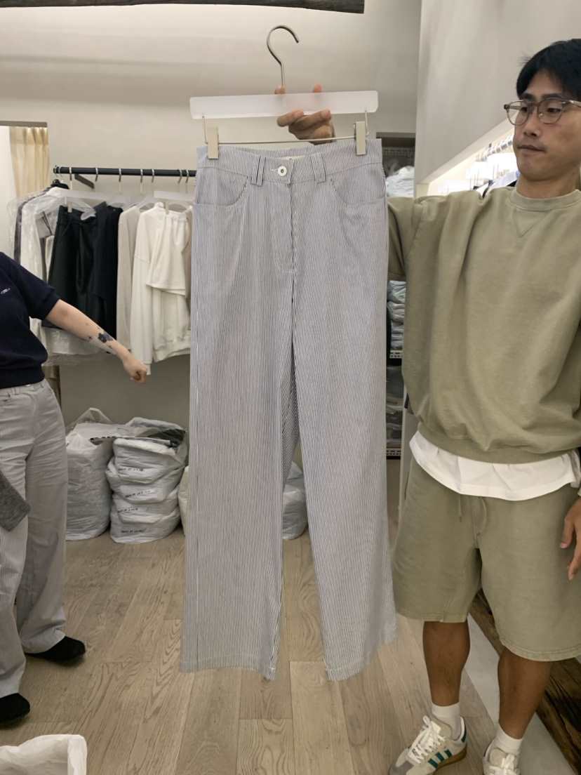 Waller直郵韓國代購女裝新品職業人氣時尚休閑真品熱賣休閑褲NOTHING休閑褲