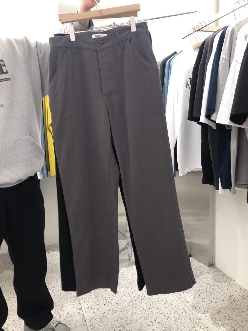 ABOUT-男裝直郵韓國代購女裝新款真品休閑時尚熱賣人氣休閑褲ABOUT休閑褲