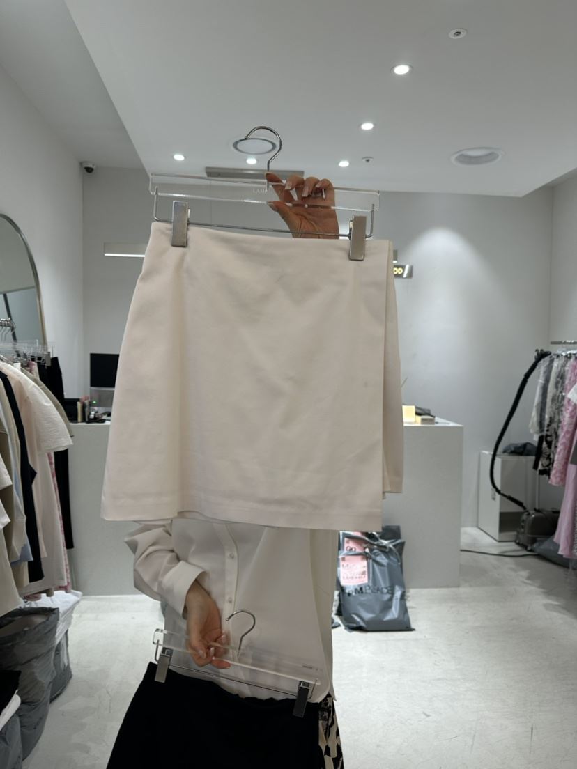 LAMOODJ直郵韓國代購女裝新品24春夏休閑真品時尚人氣裙褲LAFFINE-P裙褲