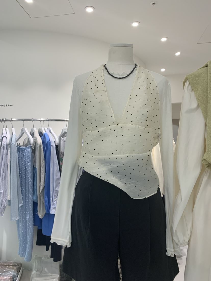 LORING RE-I/BARE韓國直郵女裝新品24春夏熱賣吊帶背心LORING RE-I/BARE吊帶/背心